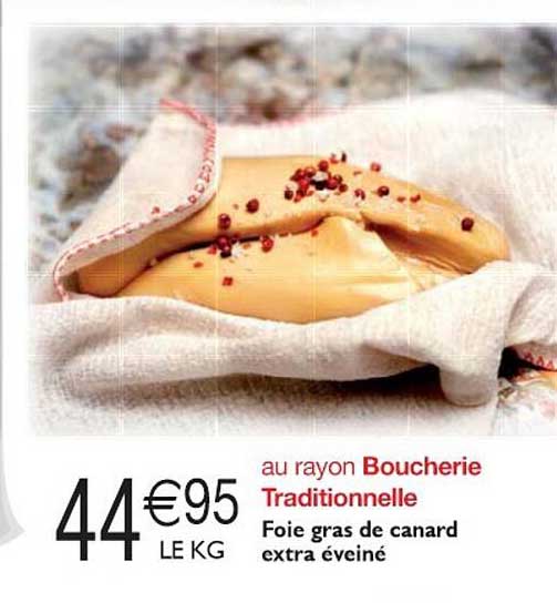 Foie Gras De Canard Extra éveiné