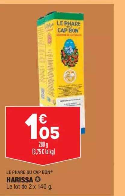 harissa le phare du cap bon