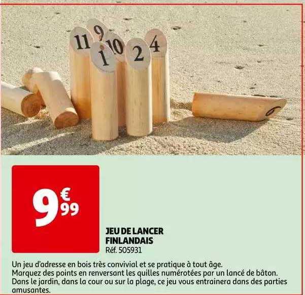 jeu de lancer finlandais