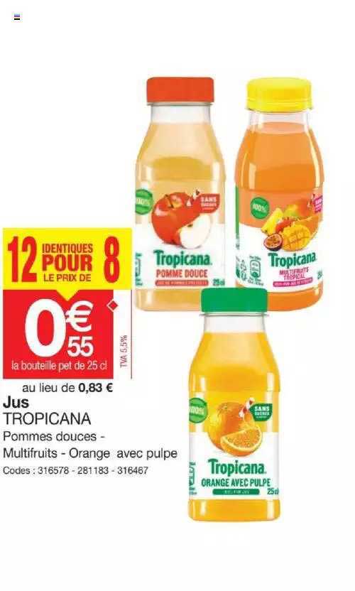 Jus Tropicana