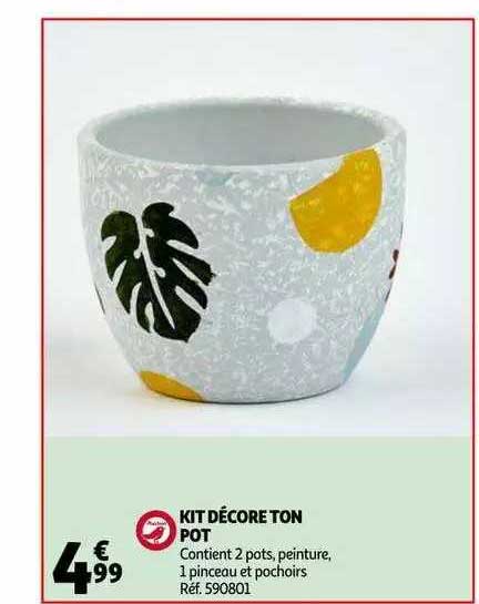 kit décoré ton pot