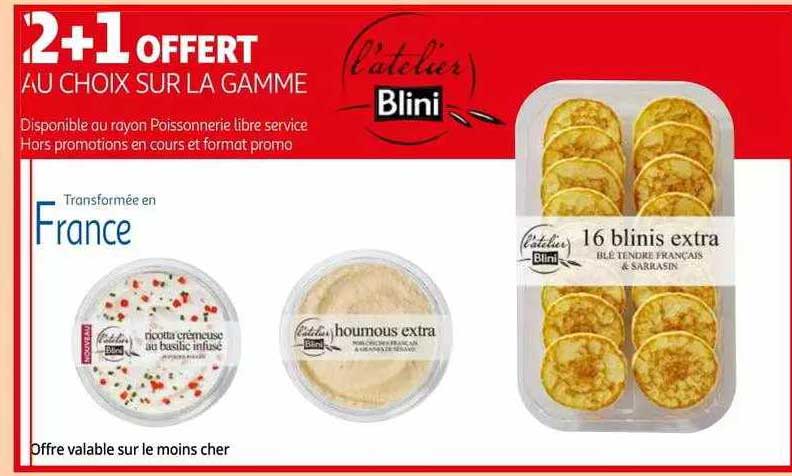 La Gamme L'atelier Blini