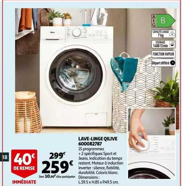 lave-linge qilive