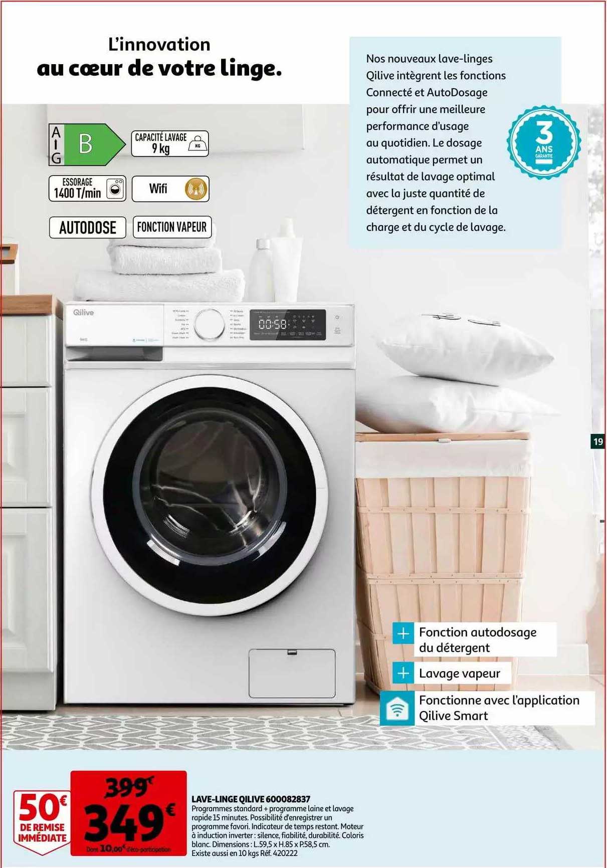 lave-linge qilive