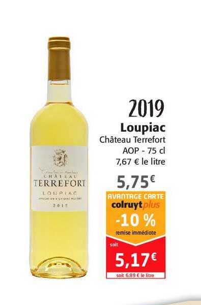Loupiac Château Terrefort