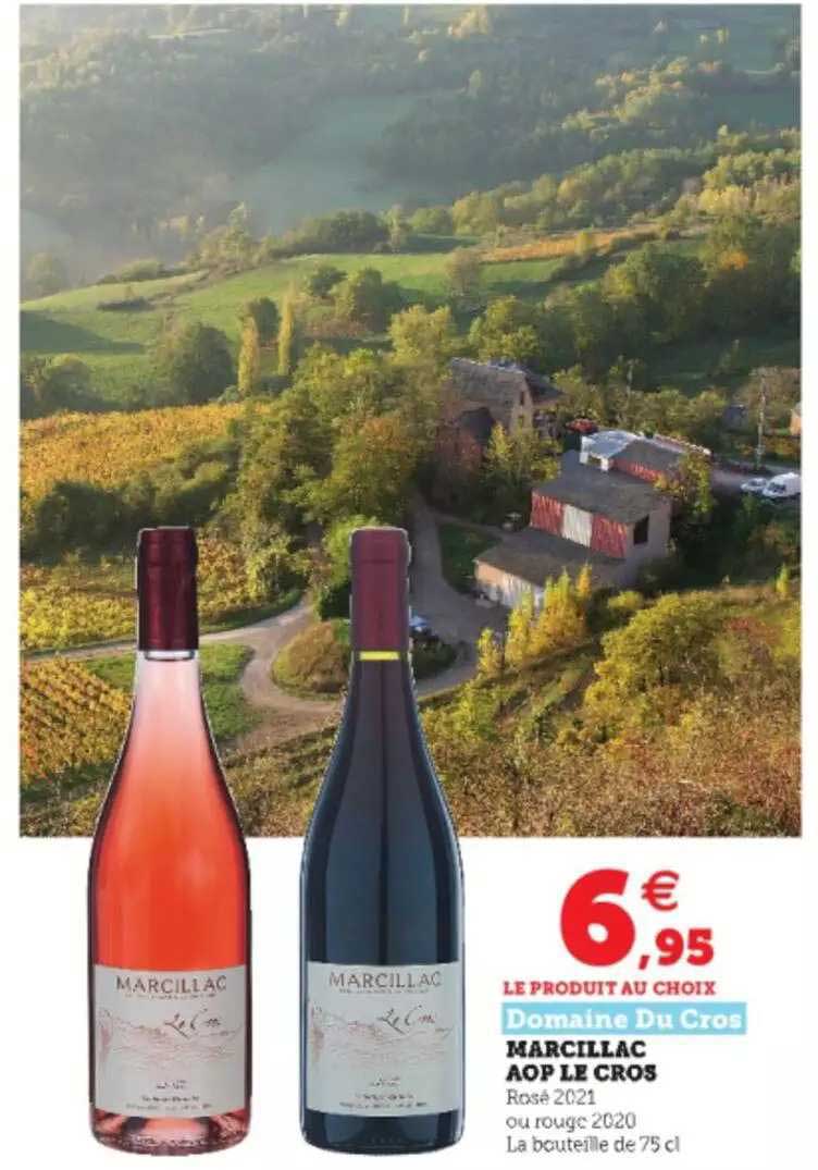 marcillac aop le cros