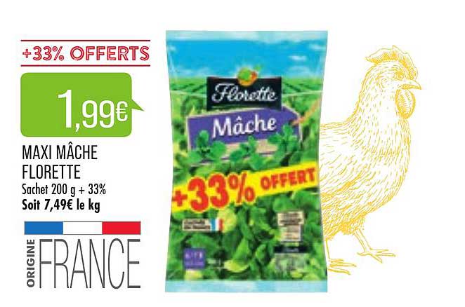 Maxi Mâche Florette