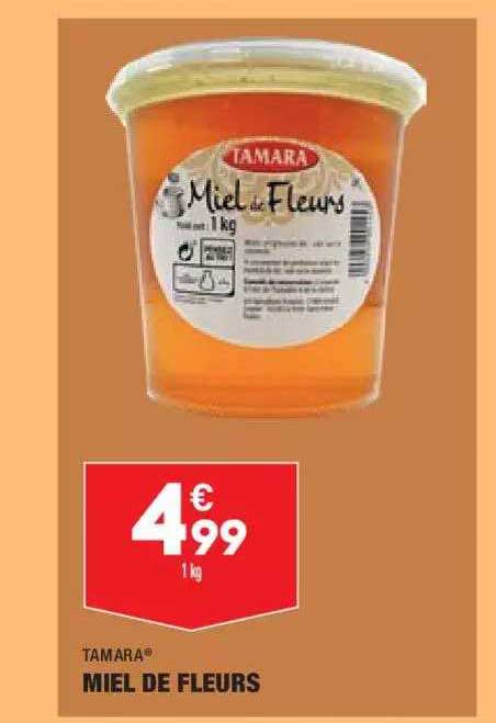 miel de fleurs tamara