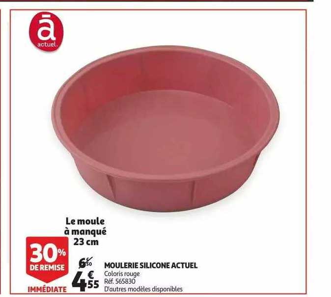 moulerie silicone actuel : le moule à manqué