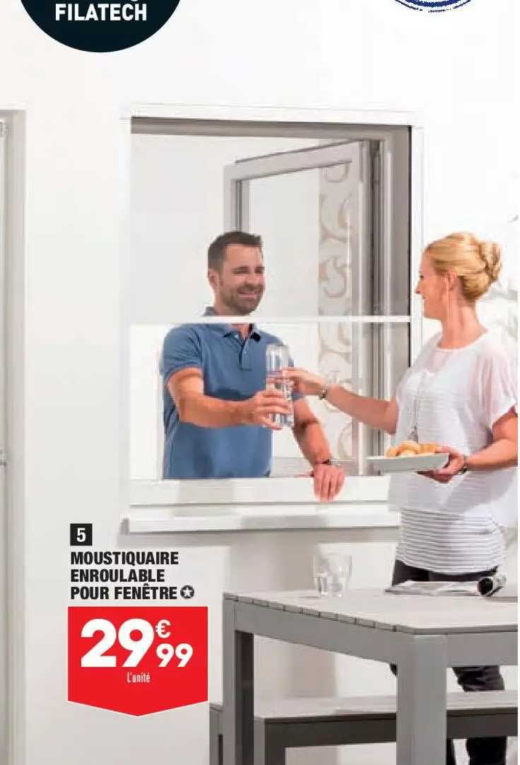 Moustiquaire Enroulable Pour Fenêtre