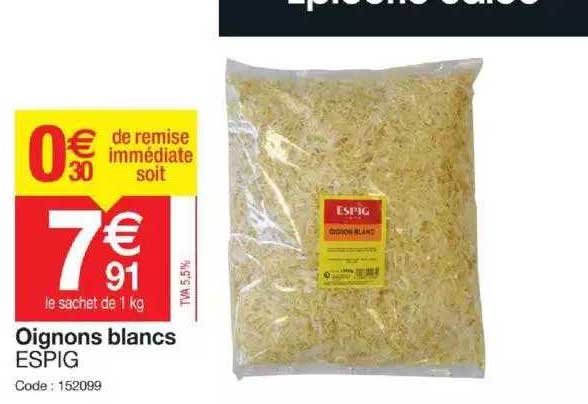Oignons Blancs Espig