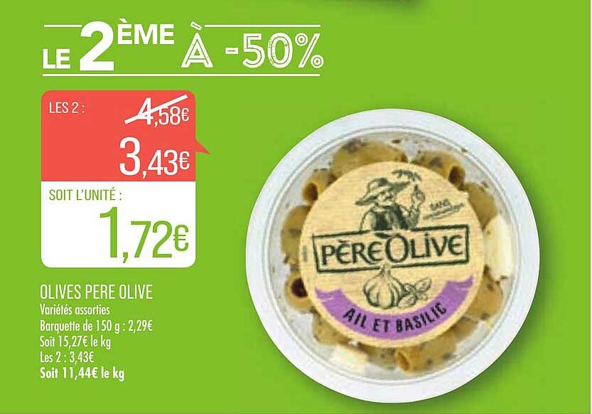 Olives Père Olive