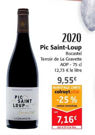 pic saint-lous rocastel terroir de la gravette