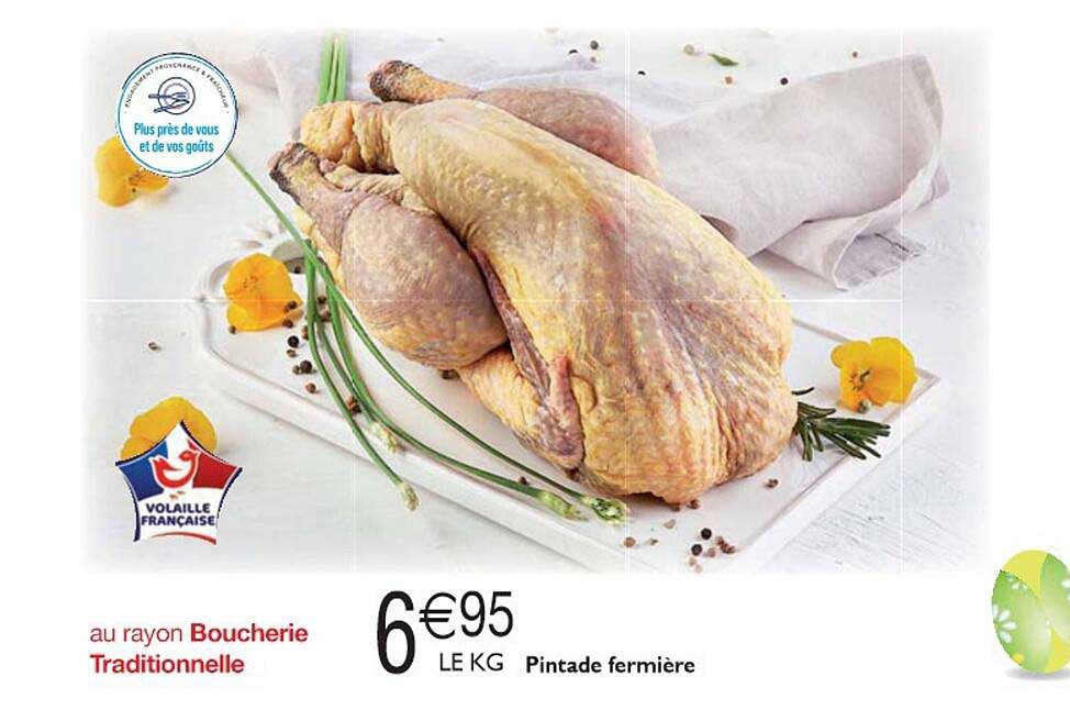 Pintade Fermière