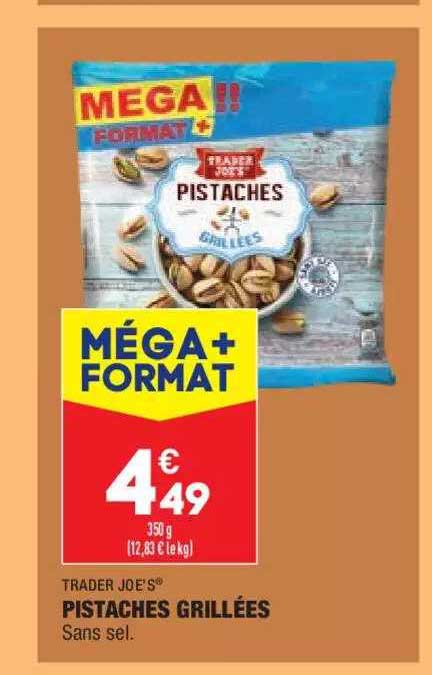 pistaches grillées trader joe's