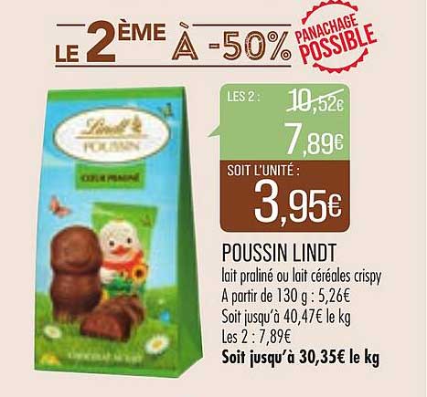 poussin lindt