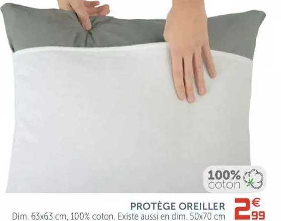 Protège Oreiller