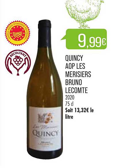 Quincy Aop Les Merisiers Bruno Lecomte 2020