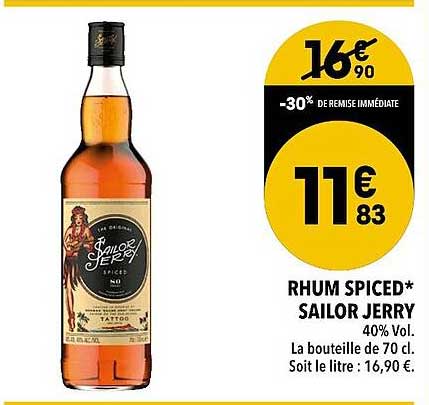 rhum spiced sailor jerry