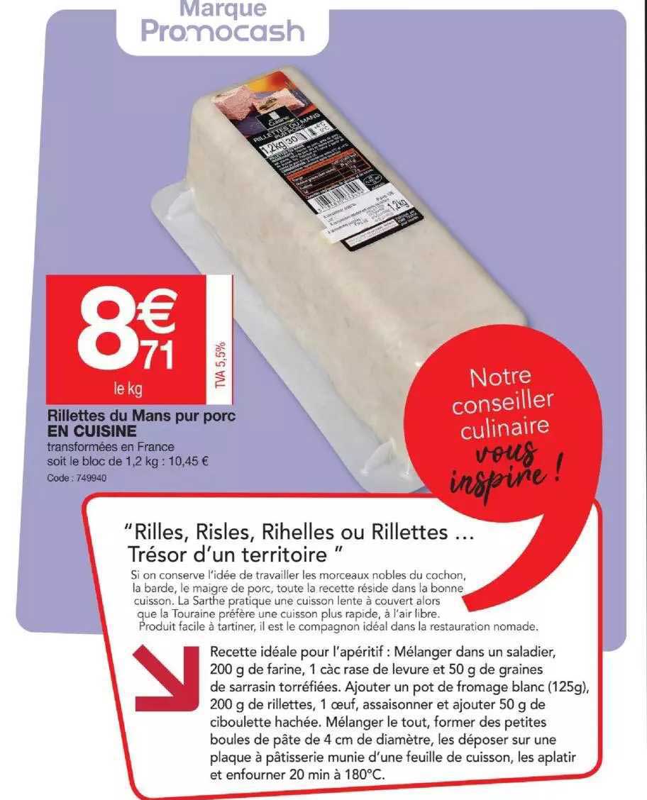 Rillettes Du Mans Pur Porc En Cuisine