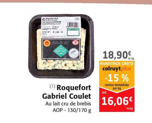 roquefort gabriel coulet