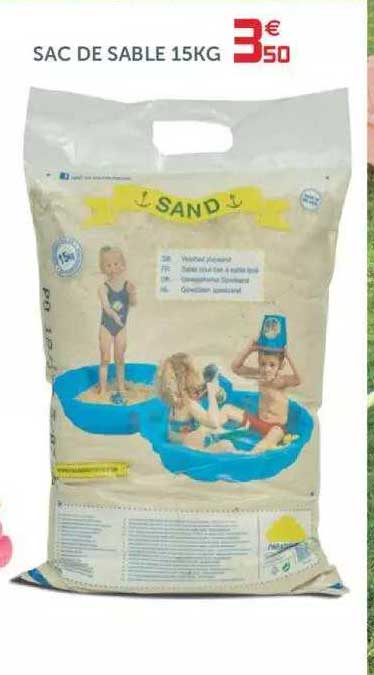 Sac De Sable 15kg