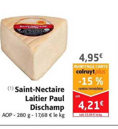 saint-nectaire laitier paul dischamp