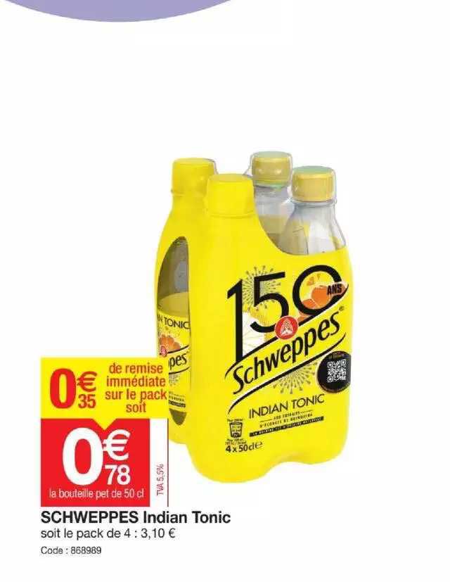 schweppes indian tonic