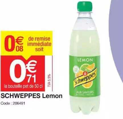 Schweppes Lemon