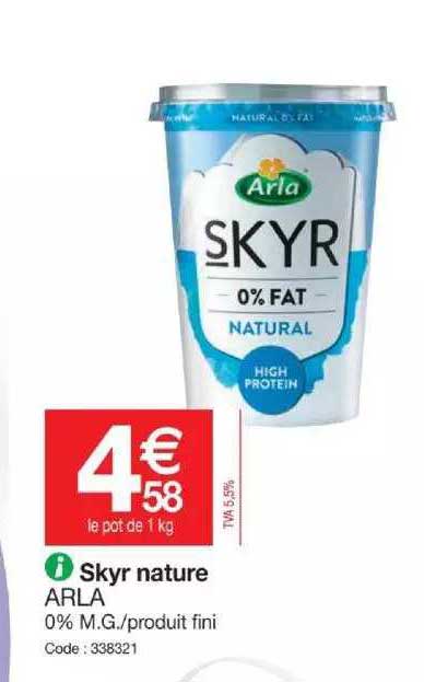 Skyr Nature Arla