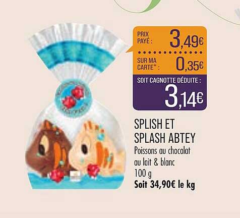 spilish et splash abtey
