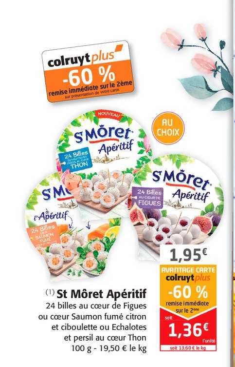st môret apéritif