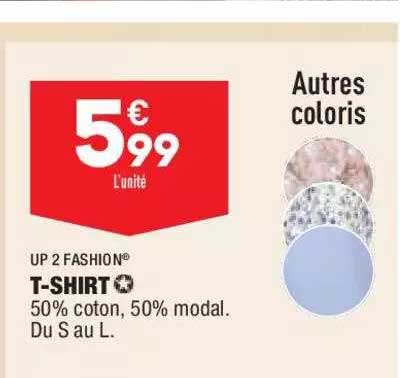 t-shirt up 2 fashion