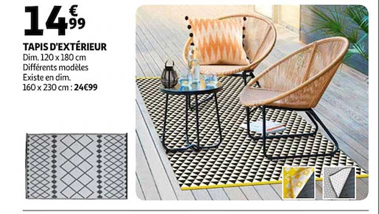 tapis d'extérieur