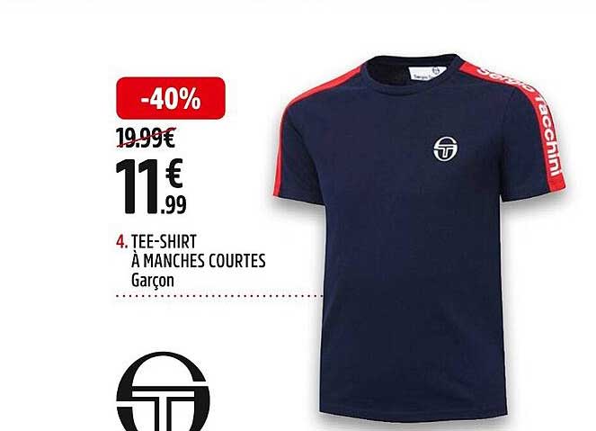 Tee-shirt à Manches Courtes Garçon