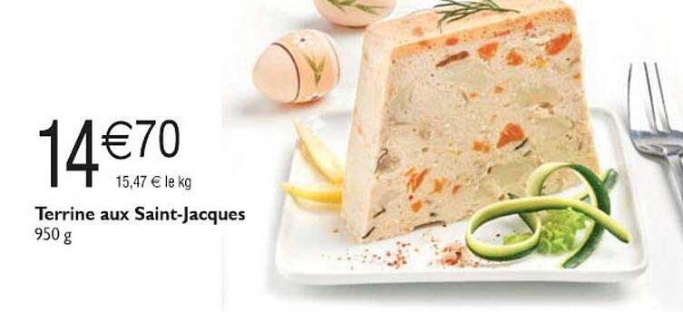 terrine aux saint-jacques