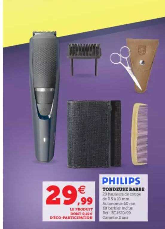 Tondeuse Barbe Philips