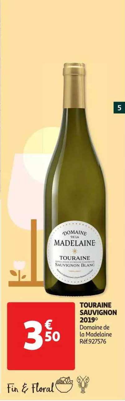Touraine Sauvignon 2019 Domaine De La Madelaine
