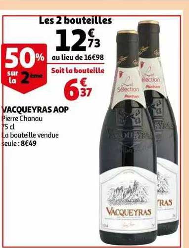 vacqueyras aop pierre chanau