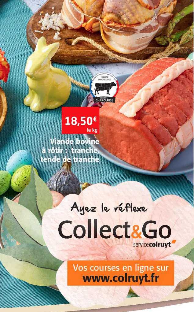 viande bovine à rôtir : tranche, tende de tranche