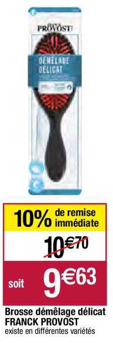 brosse démêlage délicat franck provost