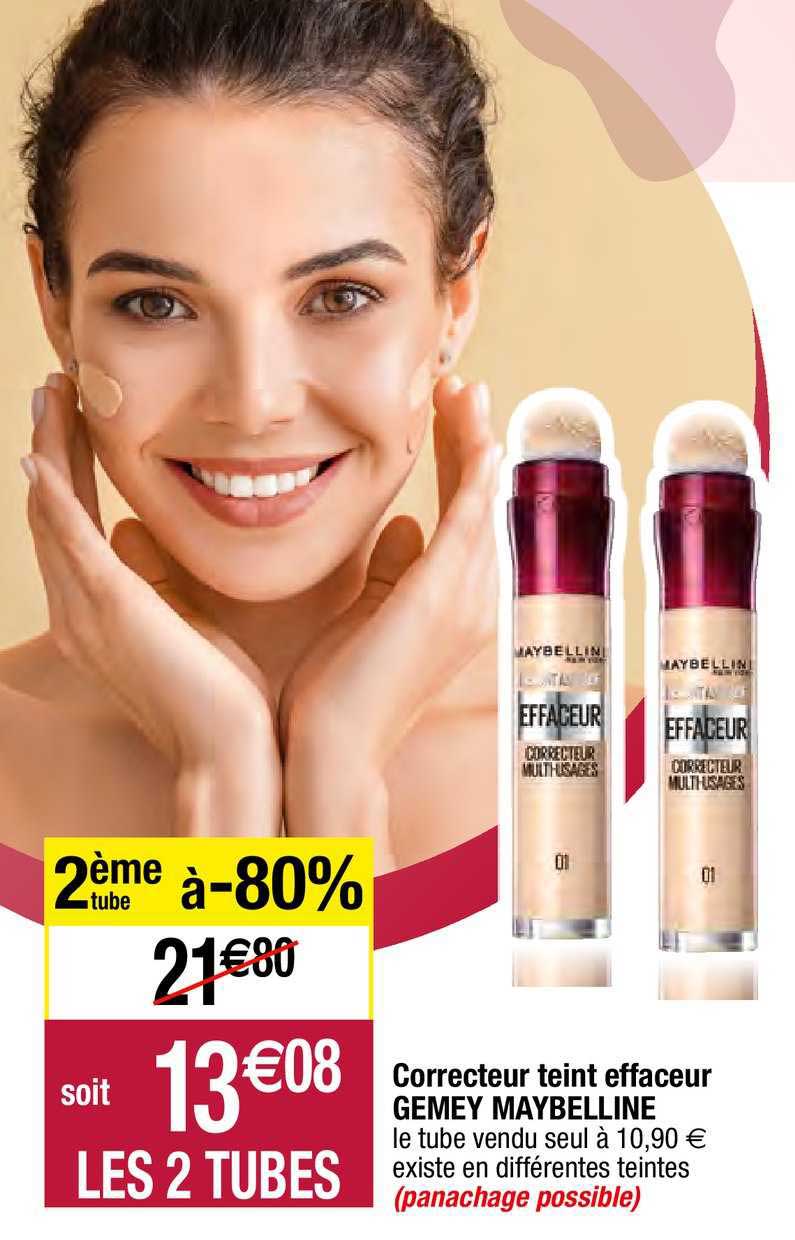 Correcteur Teint Effaceur Gemey Maybelline