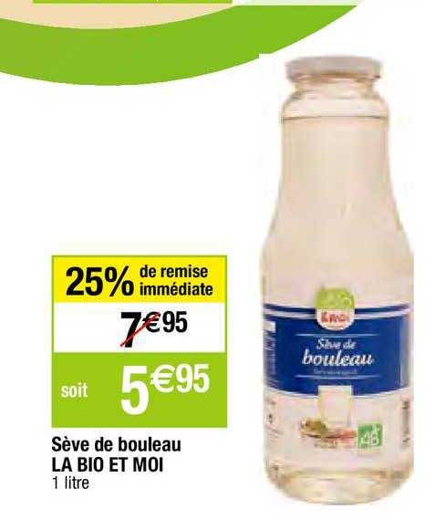 sève de bouleau la bio et moi