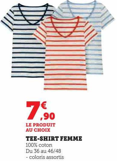tee-shirt femme