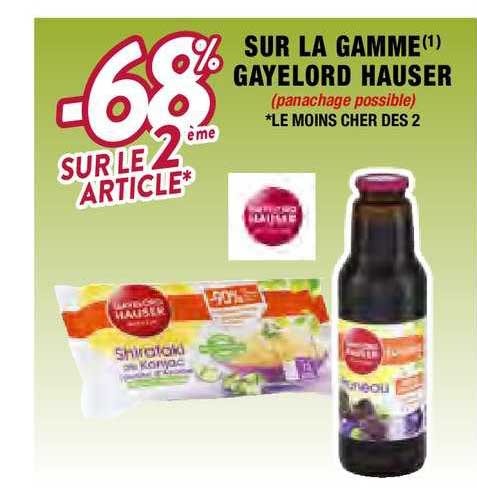 la gamme gayelord hauser