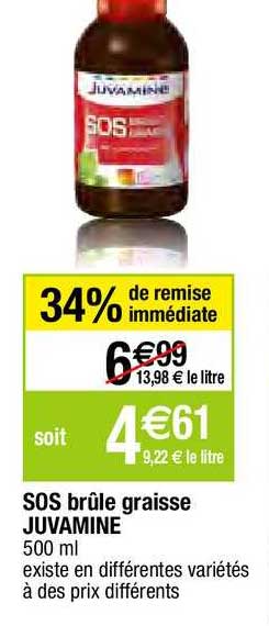 Sos Brûle Graisse Juvamine