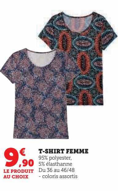 t-shirt femme