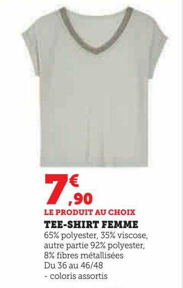 tee-shirt femme