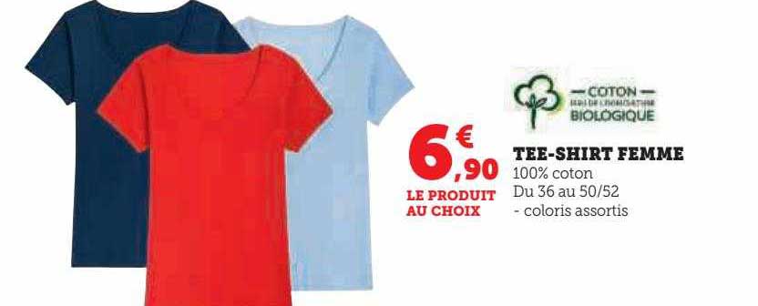 tee-shirt femme