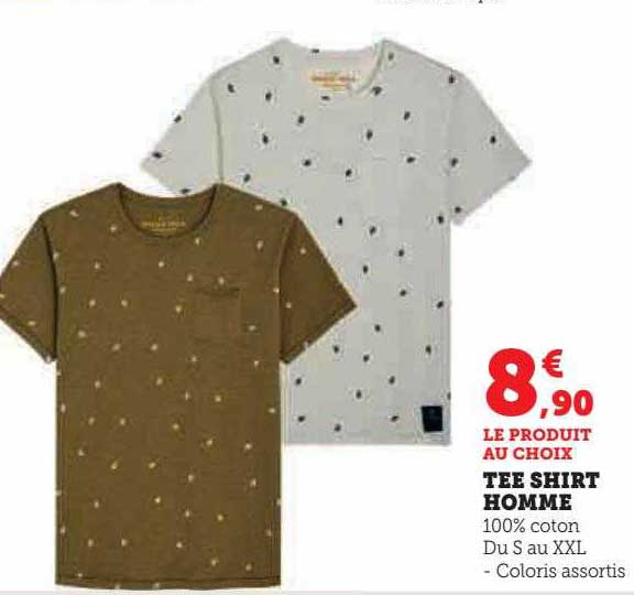 Tee Shirt Homme